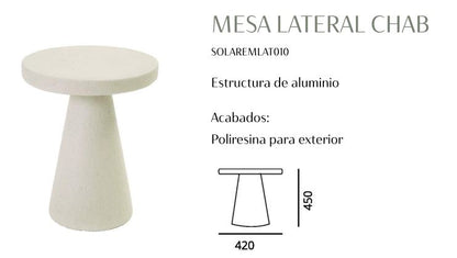 MESA LATERAL MONACO
