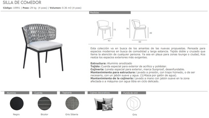 SILLA COMEDOR SOK