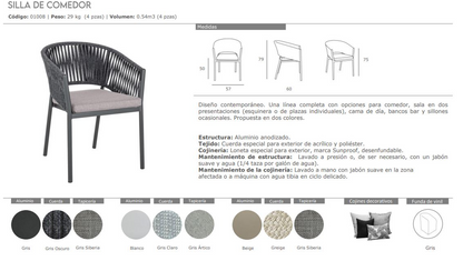 SILLA DE COMEDOR LAIKA