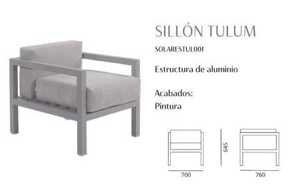 SILLÓN TULUM